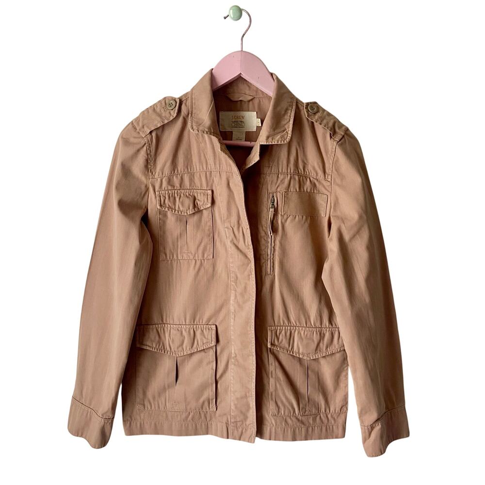 J. Crew Chino Jacket